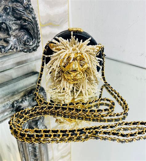 chanel lion bag